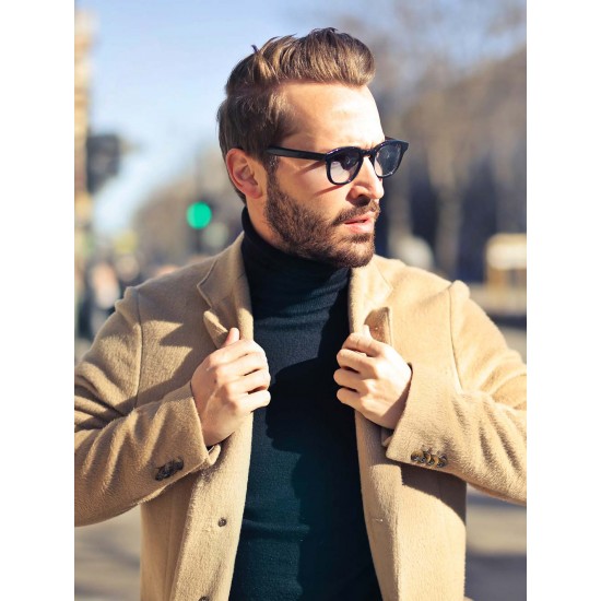 Jacob Turtleneck Sweater