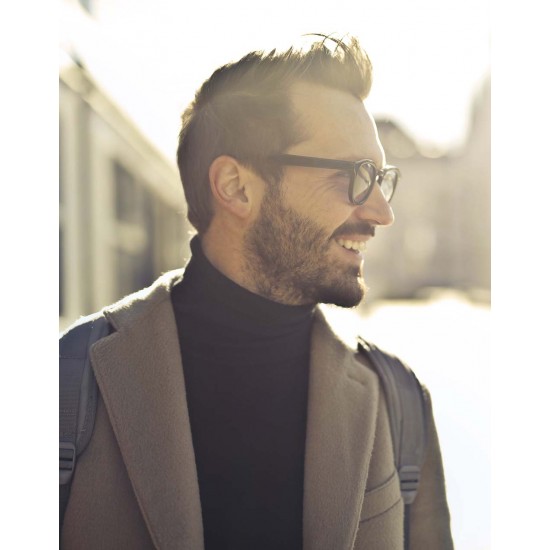 Jacob Turtleneck Sweater